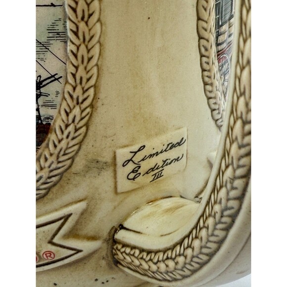 Budweiser Anheuser Busch Beer Stein 32 OZ 10" Limited Edition "G" Series #64834 - Picture 6 of 16